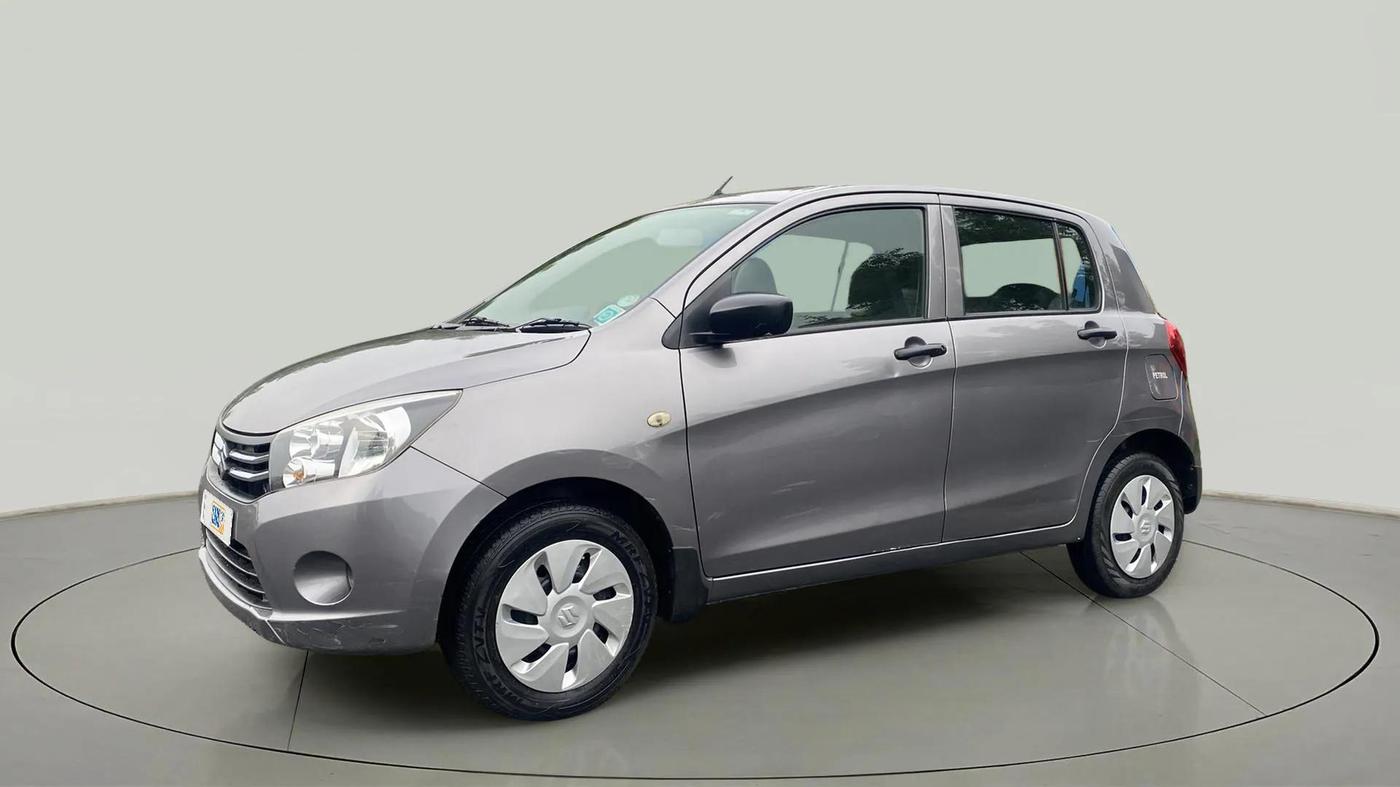 2016 Maruti Celerio VXI, Petrol, Manual, 61,574 km, Left Front Diagonal