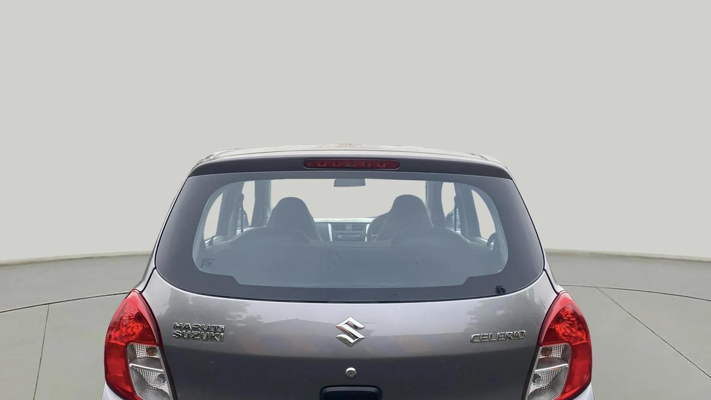 2016 Maruti Celerio VXI, Petrol, Manual, 61,574 km, Rear Windshield