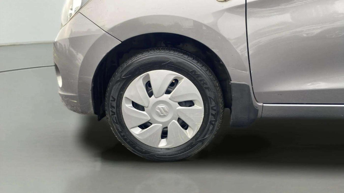 2016 Maruti Celerio VXI, Petrol, Manual, 61,574 km, Left Front Wheel
