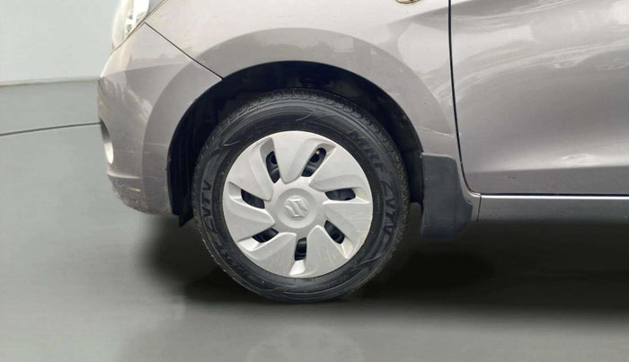 2016 Maruti Celerio VXI, Petrol, Manual, 61,574 km, Left Front Wheel