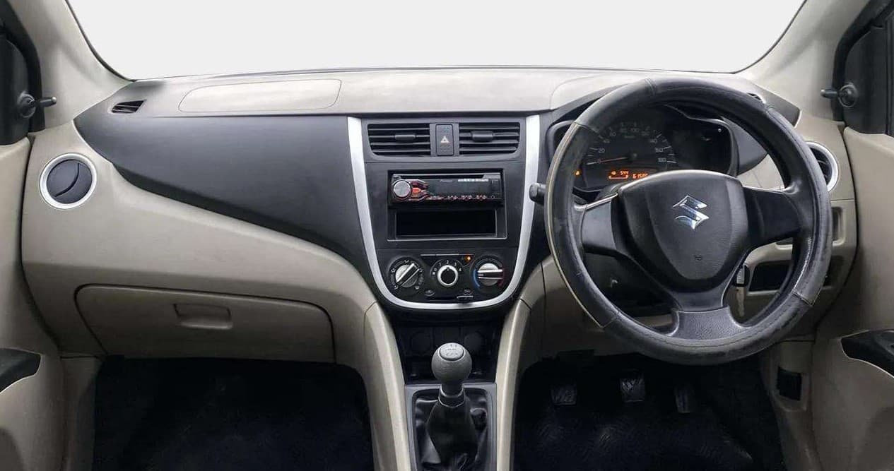 2016 Maruti Celerio VXI, Petrol, Manual, 61,574 km, Dashboard