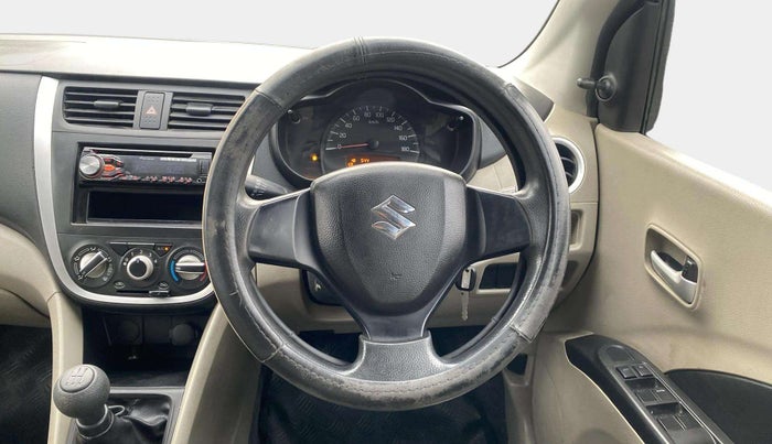 2016 Maruti Celerio VXI, Petrol, Manual, 61,574 km, Steering Wheel Close Up