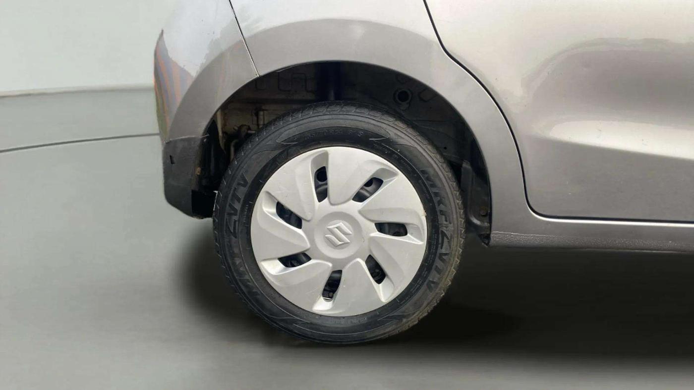 2016 Maruti Celerio VXI, Petrol, Manual, 61,574 km, Right Rear Wheel