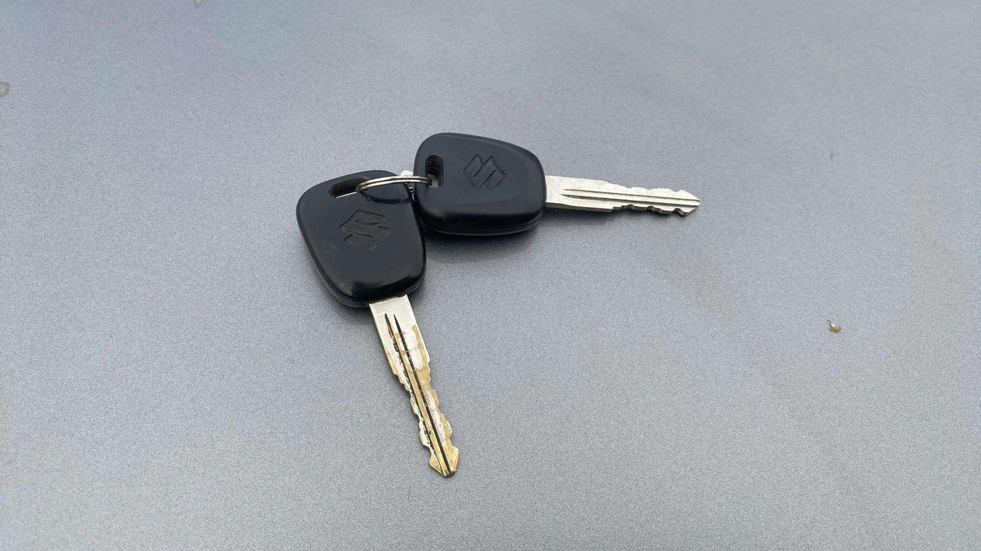 2016 Maruti Celerio VXI, Petrol, Manual, 61,574 km, Key Close Up