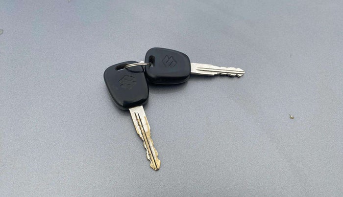 2016 Maruti Celerio VXI, Petrol, Manual, 61,574 km, Key Close Up