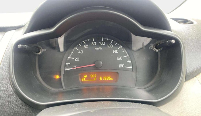 2016 Maruti Celerio VXI, Petrol, Manual, 61,574 km, Odometer Image