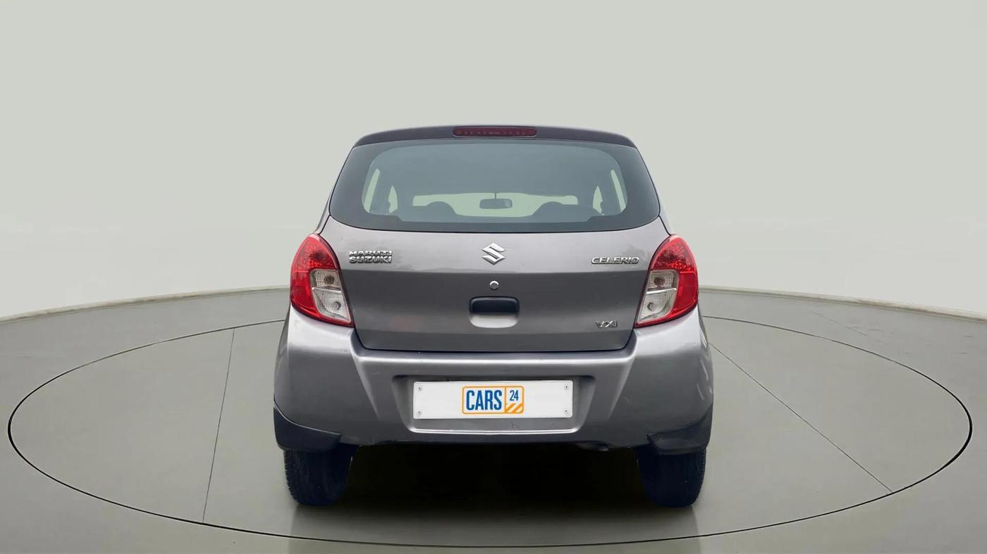 2016 Maruti Celerio VXI, Petrol, Manual, 61,574 km, Back/Rear