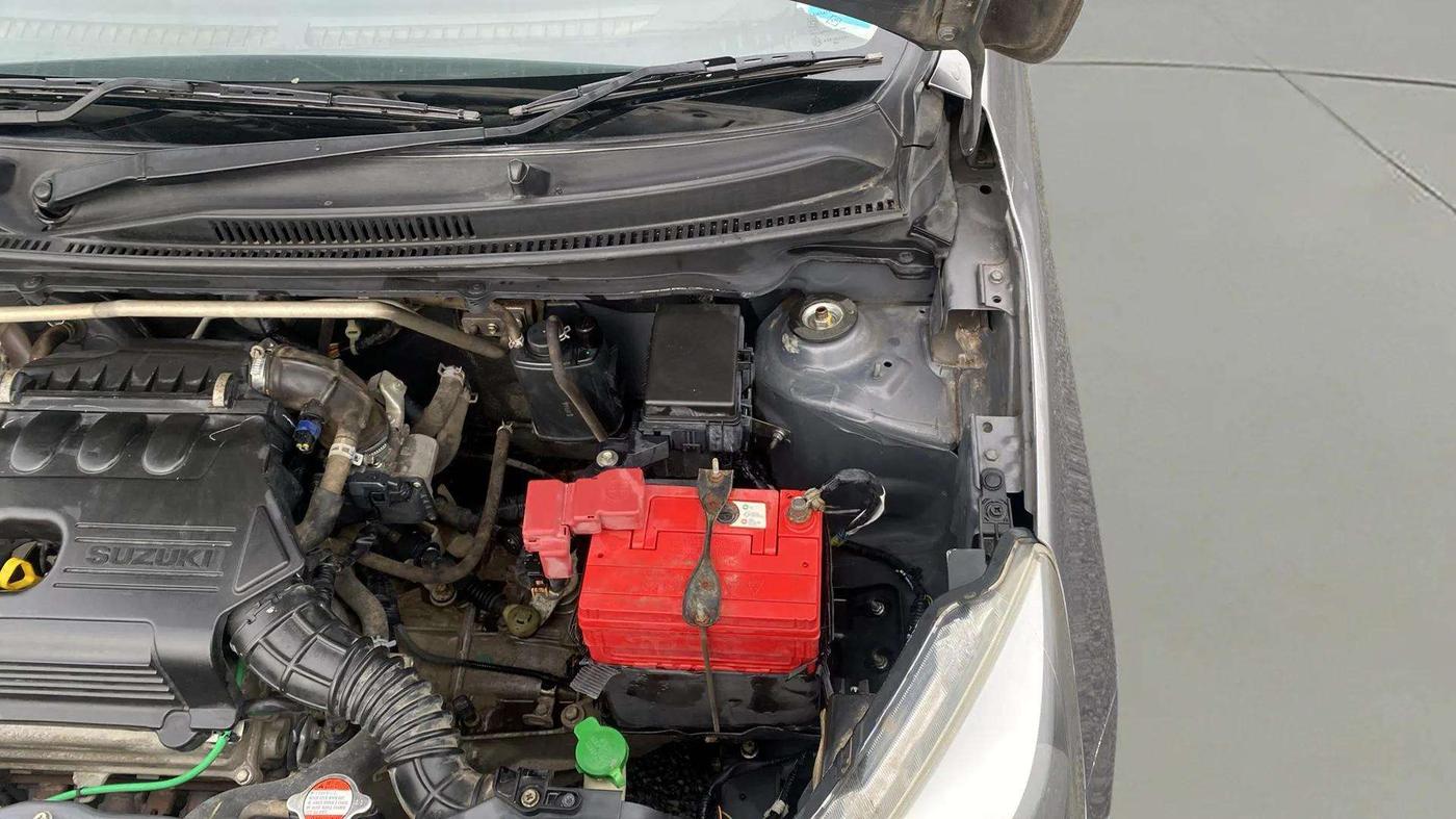 2016 Maruti Celerio VXI, Petrol, Manual, 61,574 km, Engine View - Left