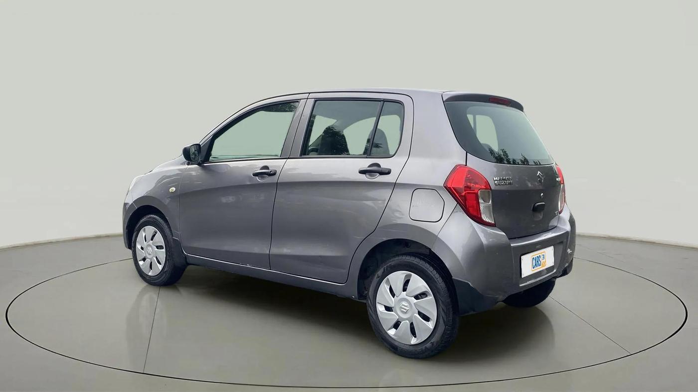 2016 Maruti Celerio VXI, Petrol, Manual, 61,574 km, Left Back Diagonal