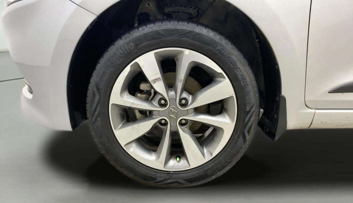 2015 Hyundai Elite i20 SPORTZ 1.2 (O), Petrol, Manual, 23,708 km, Left Front Wheel