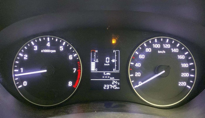 2015 Hyundai Elite i20 SPORTZ 1.2 (O), Petrol, Manual, 23,708 km, Odometer Image