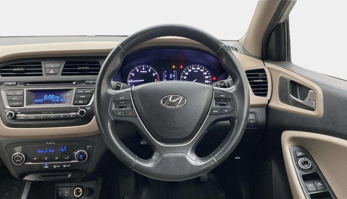 2015 Hyundai Elite i20 SPORTZ 1.2 (O), Petrol, Manual, 23,708 km, Steering Wheel Close Up