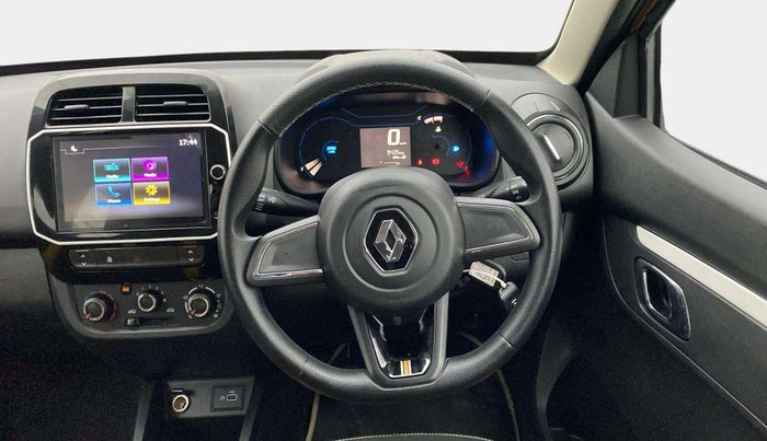 2022 Renault Kwid CLIMBER MT 1.0, Petrol, Manual, 9,393 km, Steering Wheel Close Up