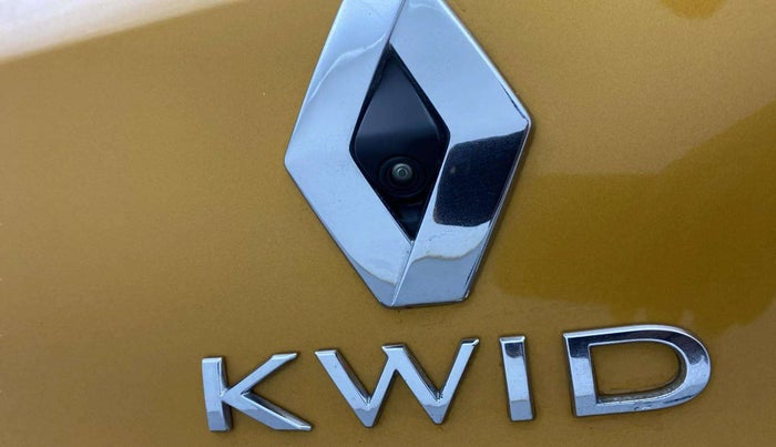 2022 Renault Kwid CLIMBER MT 1.0, Petrol, Manual, 9,393 km, Parking Camera