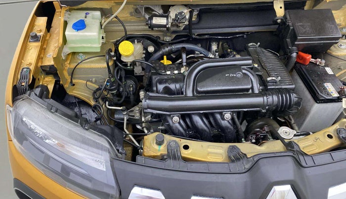 2022 Renault Kwid CLIMBER MT 1.0, Petrol, Manual, 9,393 km, Engine View - Right