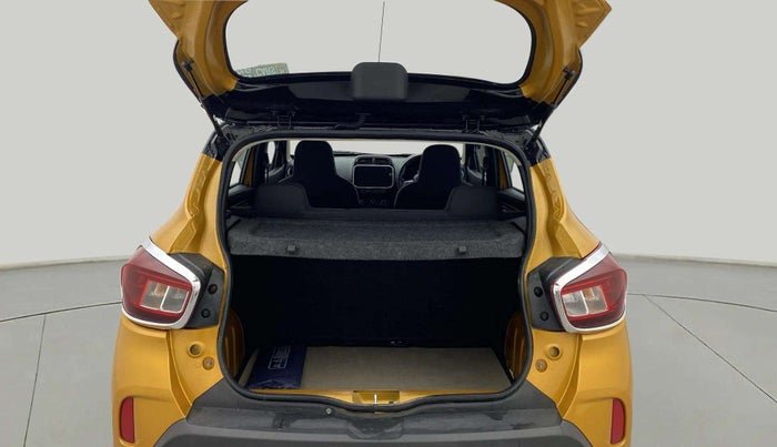 2022 Renault Kwid CLIMBER MT 1.0, Petrol, Manual, 9,393 km, Boot Inside