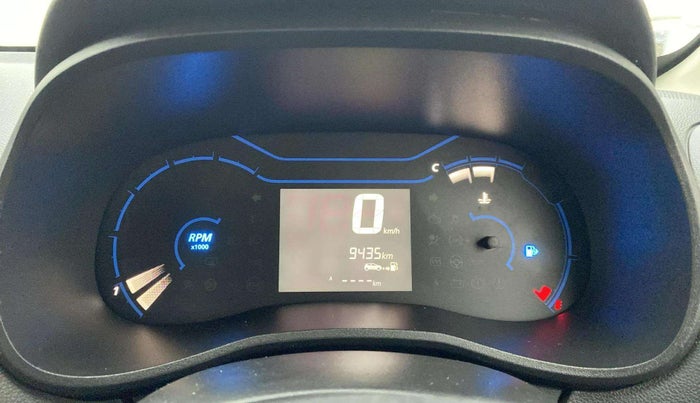 2022 Renault Kwid CLIMBER MT 1.0, Petrol, Manual, 9,393 km, Odometer Image