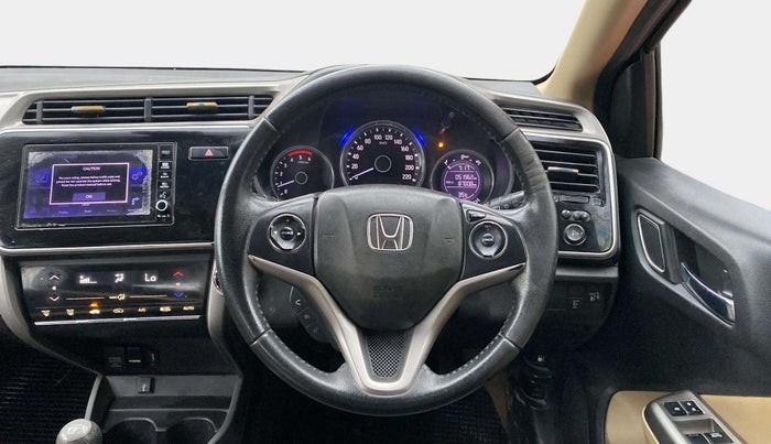 2017 Honda City 1.5L I-DTEC ZX, Diesel, Manual, 51,960 km, Steering Wheel Close Up