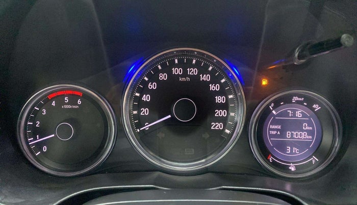 2017 Honda City 1.5L I-DTEC ZX, Diesel, Manual, 51,960 km, Odometer Image