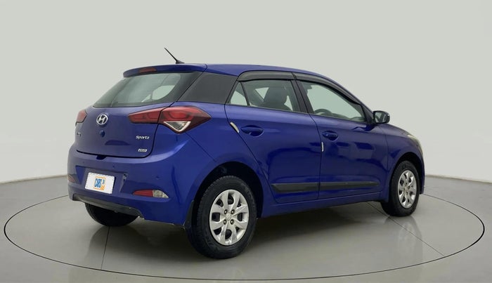 2015 Hyundai Elite i20 SPORTZ 1.2, Petrol, Manual, 51,602 km, Right Back Diagonal