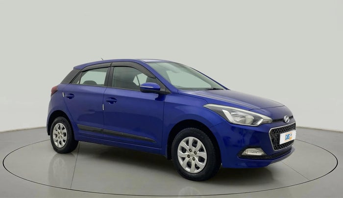 2015 Hyundai Elite i20 SPORTZ 1.2, Petrol, Manual, 51,602 km, Right Front Diagonal