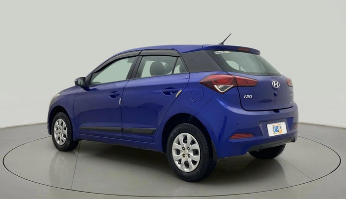 2015 Hyundai Elite i20 SPORTZ 1.2, Petrol, Manual, 51,602 km, Left Back Diagonal