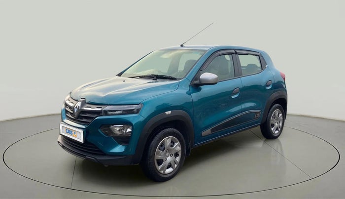 2021 Renault Kwid RXT 1.0 AMT (O), Petrol, Automatic, 12,105 km, Left Front Diagonal