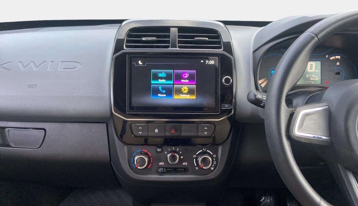 2021 Renault Kwid RXT 1.0 AMT (O), Petrol, Automatic, 12,105 km, Air Conditioner