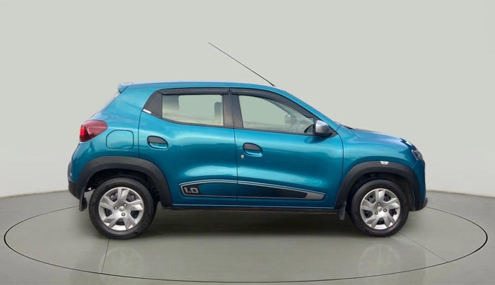 2021 Renault Kwid RXT 1.0 AMT (O), Petrol, Automatic, 12,105 km, Right Side View