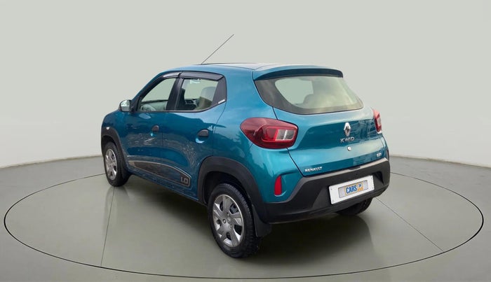 2021 Renault Kwid RXT 1.0 AMT (O), Petrol, Automatic, 12,105 km, Left Back Diagonal