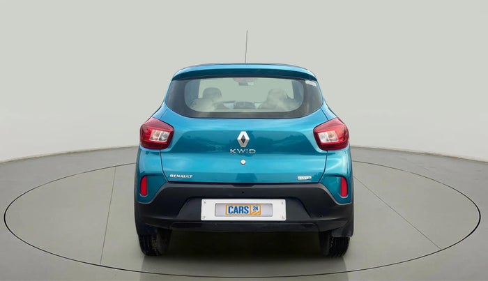 2021 Renault Kwid RXT 1.0 AMT (O), Petrol, Automatic, 12,105 km, Back/Rear