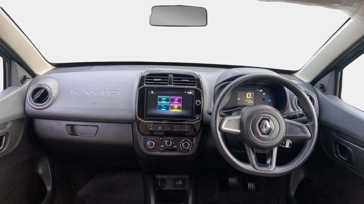 2021 Renault Kwid RXT 1.0 AMT (O), Petrol, Automatic, 12,105 km, Dashboard