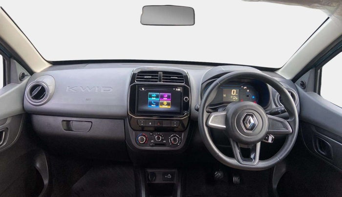 2021 Renault Kwid RXT 1.0 AMT (O), Petrol, Automatic, 12,105 km, Dashboard