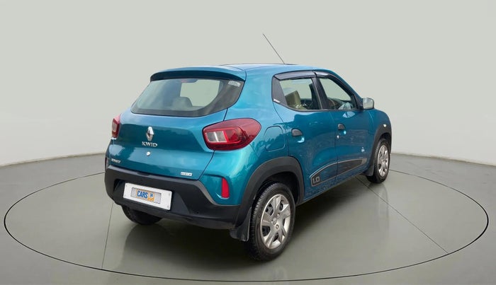 2021 Renault Kwid RXT 1.0 AMT (O), Petrol, Automatic, 12,105 km, Right Back Diagonal