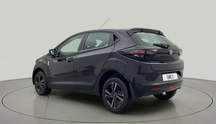2022 Tata ALTROZ XZ PLUS PETROL DARK EDITION, Petrol, Manual, 31,352 km, Left Back Diagonal