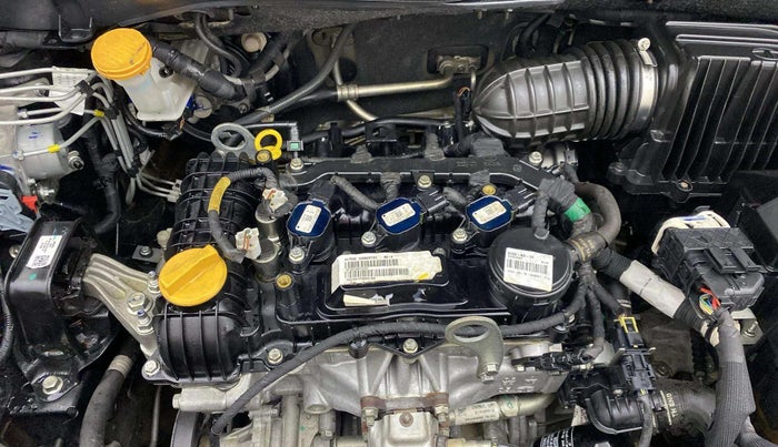 2022 Tata ALTROZ XZ PLUS PETROL DARK EDITION, Petrol, Manual, 31,352 km, Engine View