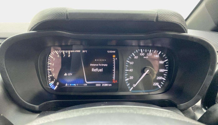 2022 Tata ALTROZ XZ PLUS PETROL DARK EDITION, Petrol, Manual, 31,352 km, Odometer Image