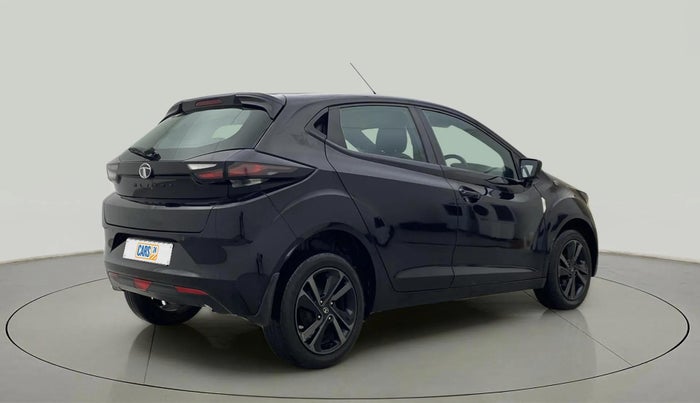 2022 Tata ALTROZ XZ PLUS PETROL DARK EDITION, Petrol, Manual, 31,352 km, Right Back Diagonal