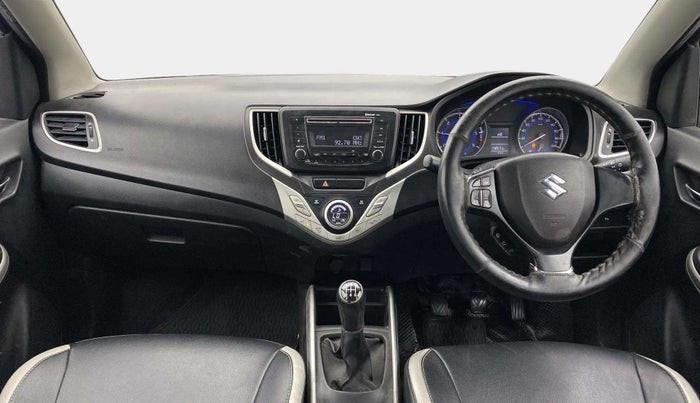2017 Maruti Baleno DELTA DIESEL 1.3, Diesel, Manual, 1,48,567 km, Dashboard
