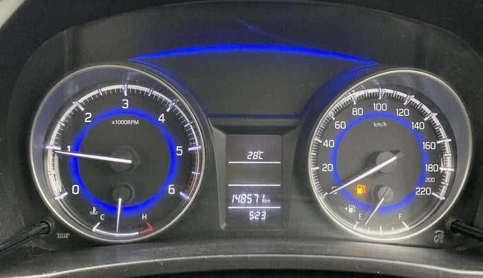 2017 Maruti Baleno DELTA DIESEL 1.3, Diesel, Manual, 1,48,567 km, Odometer Image
