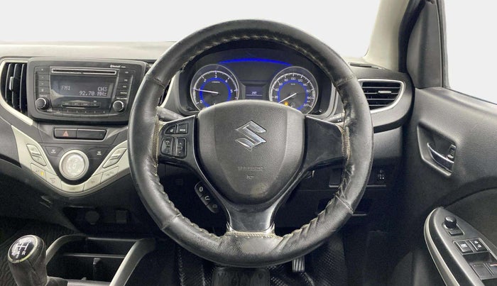 2017 Maruti Baleno DELTA DIESEL 1.3, Diesel, Manual, 1,48,567 km, Steering Wheel Close Up