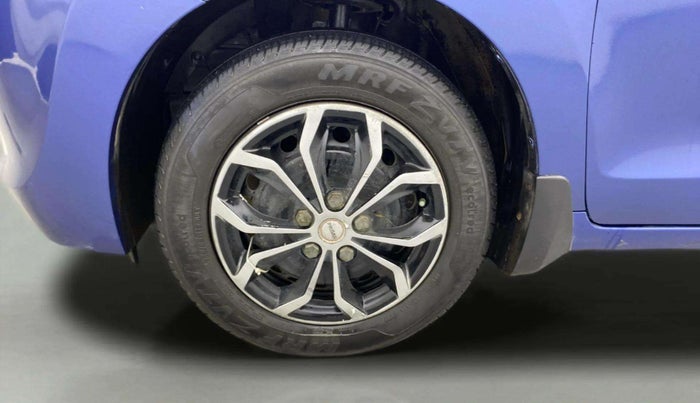 2017 Maruti Baleno DELTA DIESEL 1.3, Diesel, Manual, 1,48,567 km, Left Front Wheel