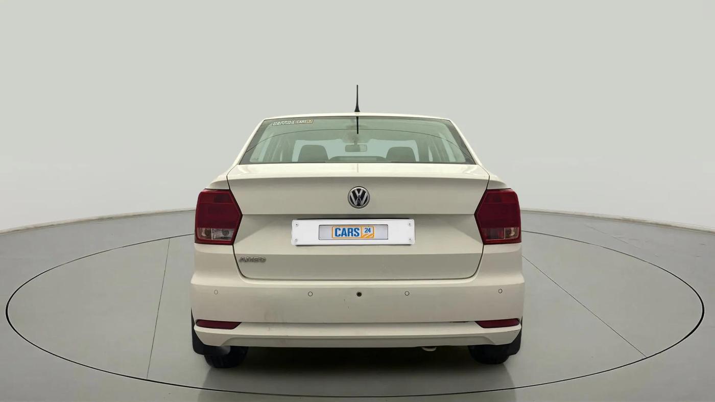 2019 Volkswagen Ameo TRENDLINE 1.0L, Petrol, Manual, 54,821 km, Back/Rear