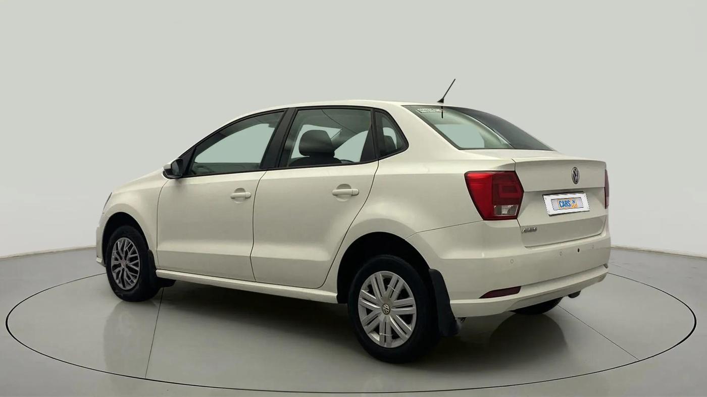 2019 Volkswagen Ameo TRENDLINE 1.0L, Petrol, Manual, 54,821 km, Left Back Diagonal