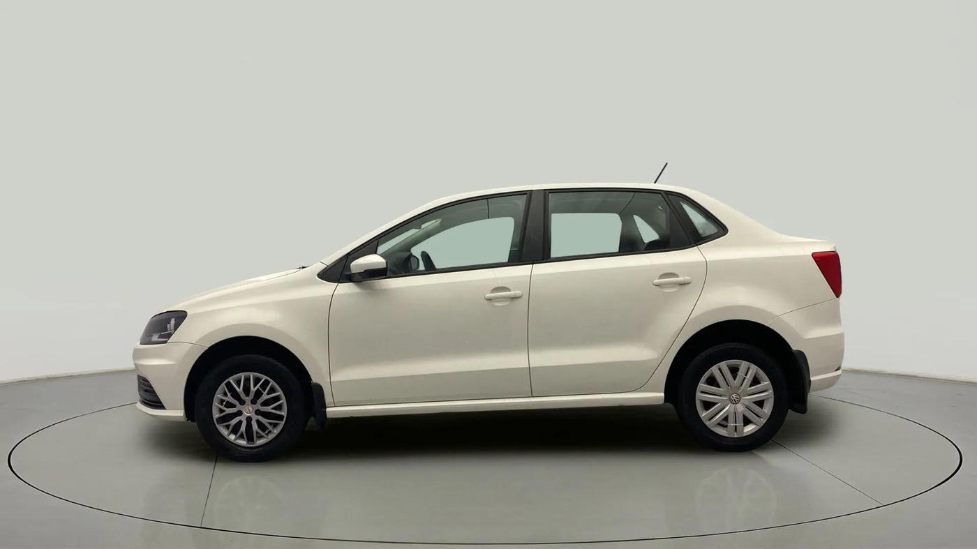 2019 Volkswagen Ameo TRENDLINE 1.0L, Petrol, Manual, 54,821 km, Left Side
