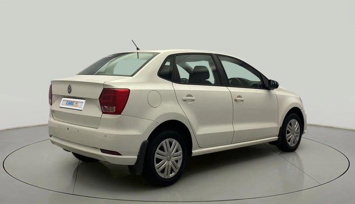 2019 Volkswagen Ameo TRENDLINE 1.0L, Petrol, Manual, 54,590 km, Right Back Diagonal
