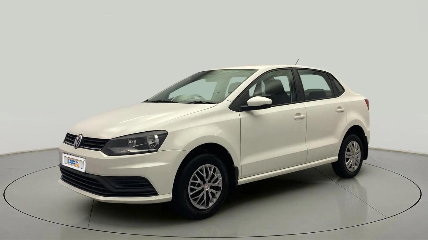 2019 Volkswagen Ameo TRENDLINE 1.0L, Petrol, Manual, 54,821 km, Left Front Diagonal