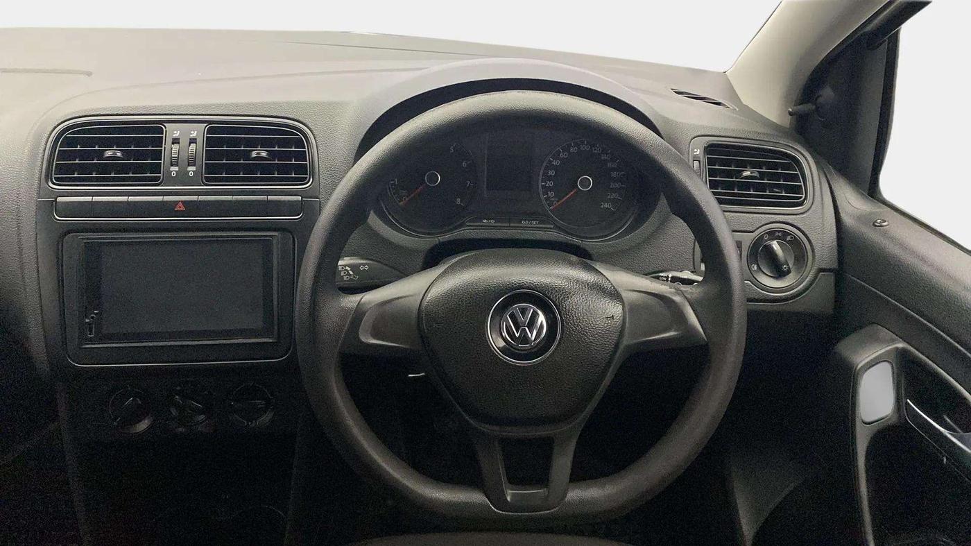 2019 Volkswagen Ameo TRENDLINE 1.0L, Petrol, Manual, 54,821 km, Steering Wheel Close Up