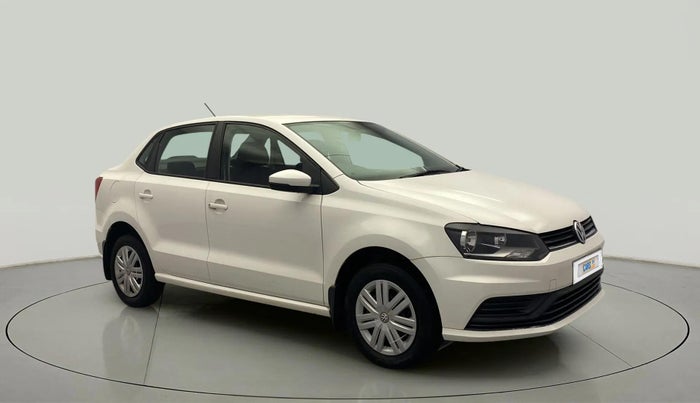 2019 Volkswagen Ameo TRENDLINE 1.0L, Petrol, Manual, 54,590 km, Right Front Diagonal