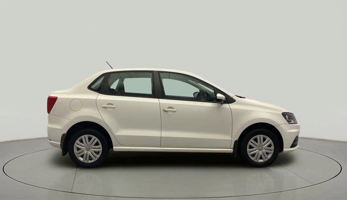 2019 Volkswagen Ameo TRENDLINE 1.0L, Petrol, Manual, 54,590 km, Right Side View